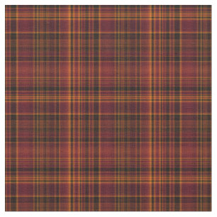 Motif de couleur de chute de tissu plaqué or et ro