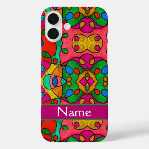 Motif de couleur personnalisé avec votre étui nomi