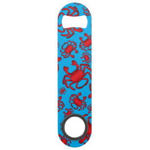Motif de crabe bleu de ciel