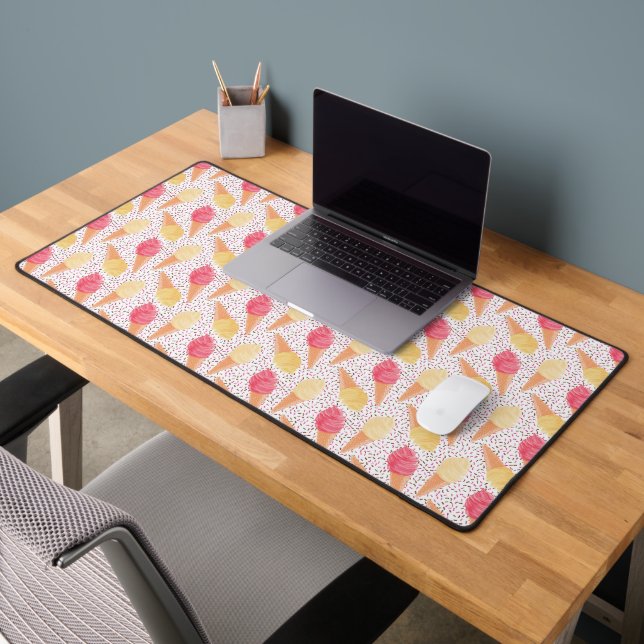 Motif de crème glacée (Bureau 2)