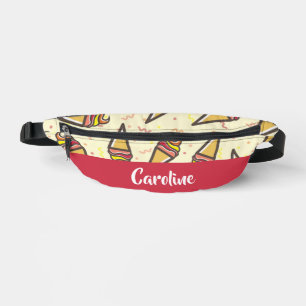 Motif de crème glacée personnalisé