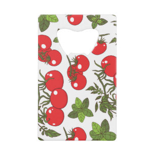 Motif de cuisine sans couture Tomato Basil