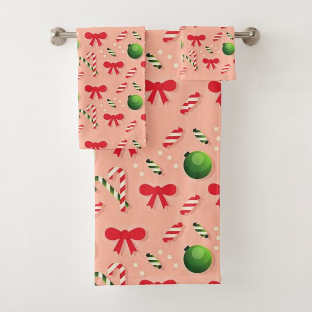 Motif de décoration d'arbre de Noël (En situation)