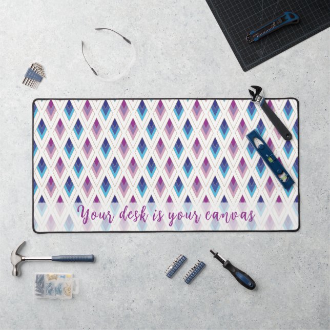 Motif de diamant inspirant (Poste de travail)