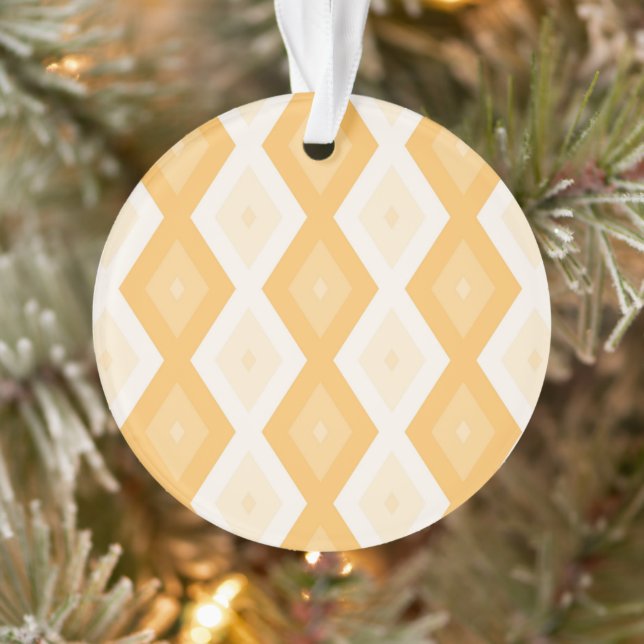 Motif de diamant jaune (Arbre)