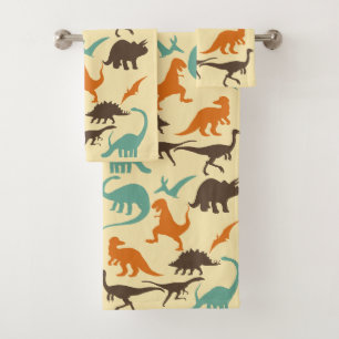 Motif de Dinosaur Silhouette