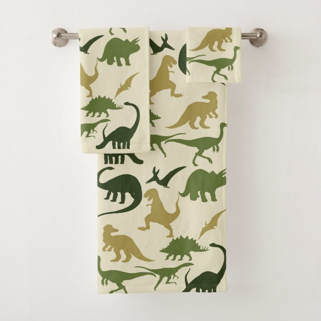 Motif de dinosaures (En situation)