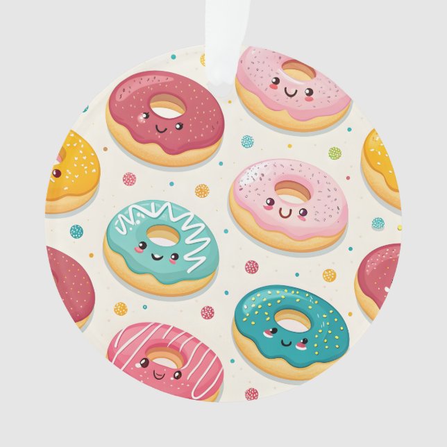 Motif de Donuts (devant)