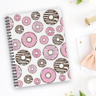 Motif De Donuts, Donuts Roses, Donuts Blancs