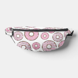 Motif De Donuts, Donuts Roses, Saupoudrages