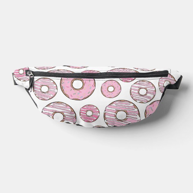 Motif De Donuts, Donuts Roses, Saupoudrages (Poser)