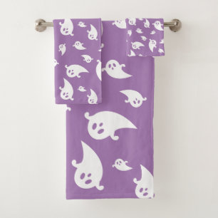 Motif de fantôme effrayant sur Halloween mignon vi