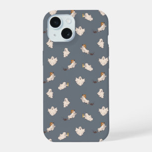 Motif de fantômes ludiques pour Halloween