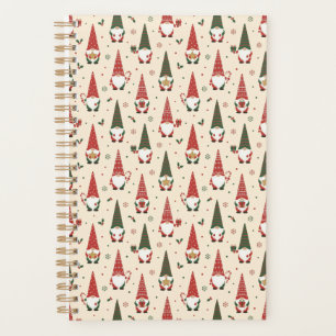 Motif de fête de gnome de Noël