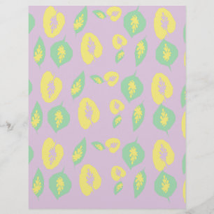 Motif de feuille 1
