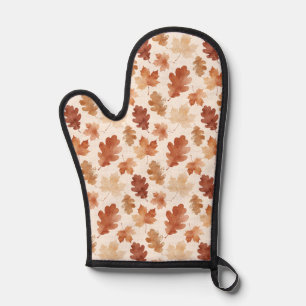 Motif de feuille d'automne confortable