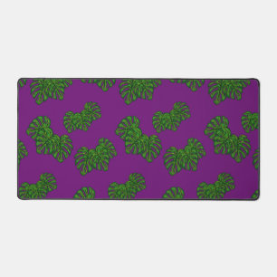 Motif de feuille de Monstera