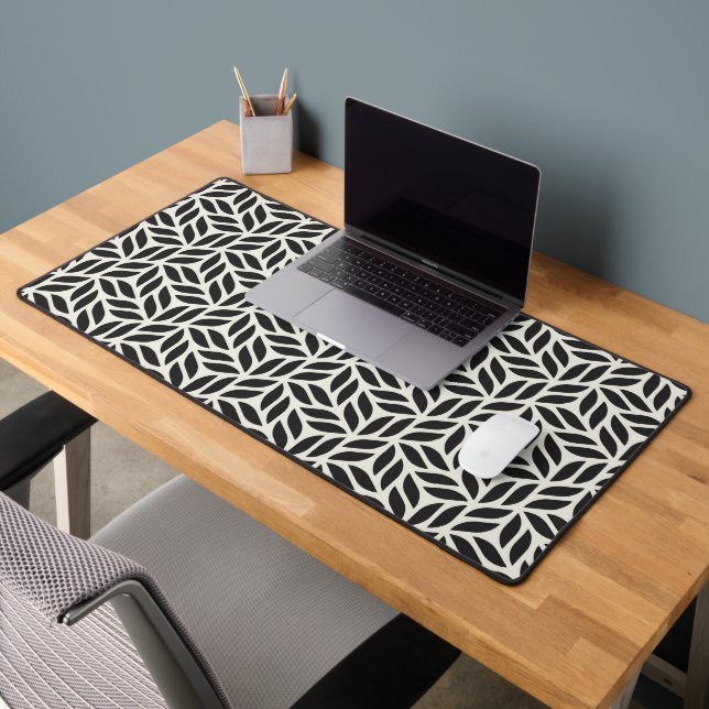 Motif de feuille moderne et élégant (Bureau 2)