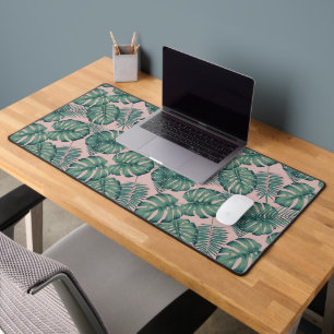 Motif de feuille tropicale