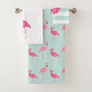 Motif de Flamants roses d'amusement
