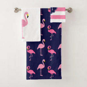 Motif de Flamants roses d'amusement