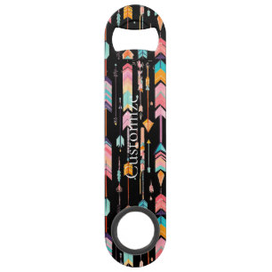 Motif de flèche multicolore Thunder_Cove