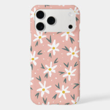 Motif de fleur abstraite Marguerite Poussiéreux Ro