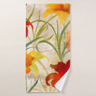 motif de fleur de tulipe fleur sauvage dans un éta