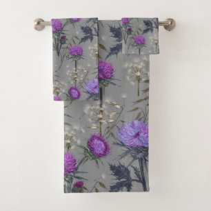 Motif de fleur sauvage Pissenlit