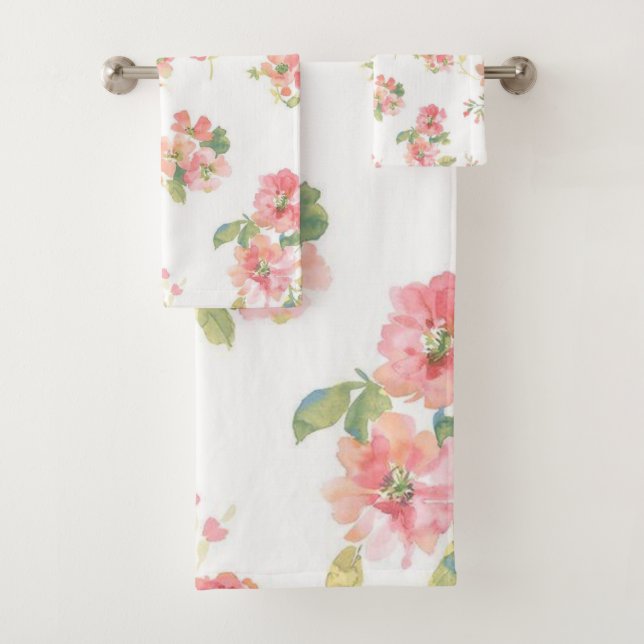 Motif de fleurs (En situation)