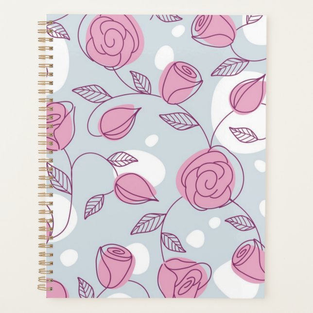 Motif de fleurs (Devant)