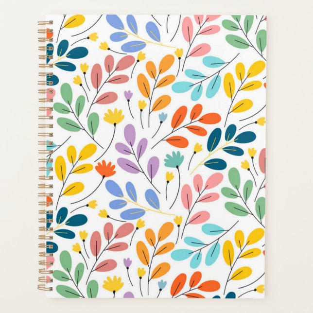Motif de fleurs (Devant)