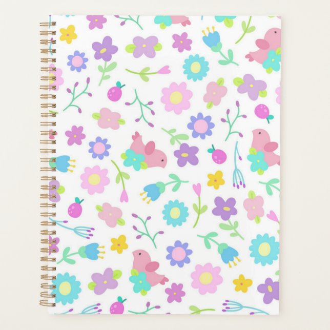 Motif de fleurs (Devant)