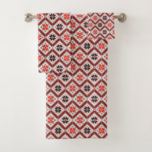 Motif de fleurs bulgare
