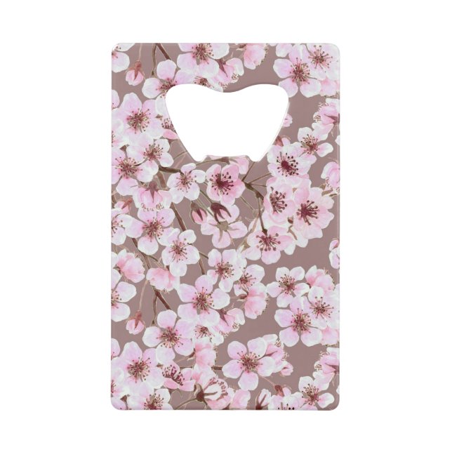 Motif de fleurs de cerisiers (Devant)