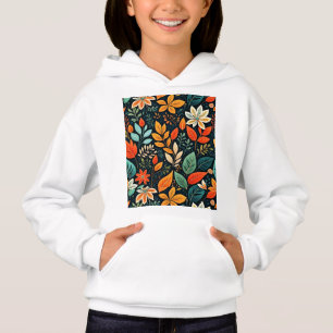 Motif de fleurs exotiques florales