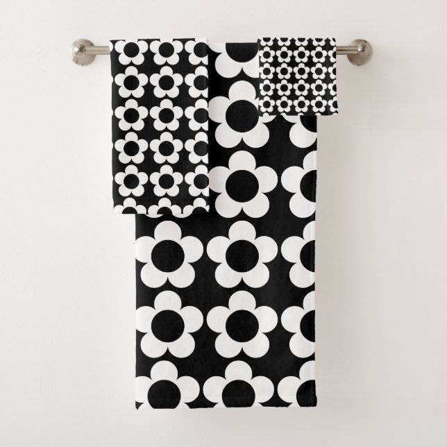 Motif de fleurs hippie personnalisables (En situation)