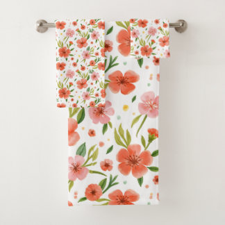 Motif de fleurs magnifiques