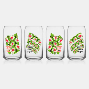 Motif de fleurs rose et blanche