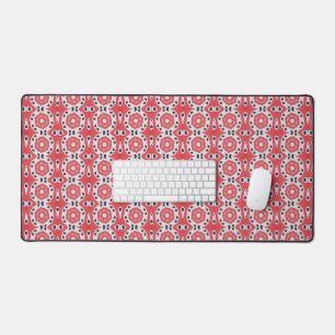 motif de fleurs rouges Abstraites