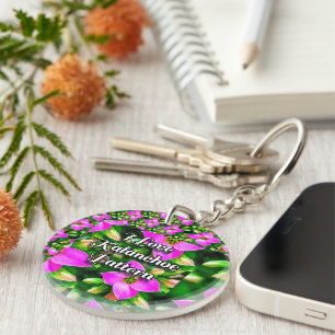 Motif de fleurs tropicales roses