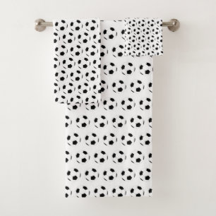 Motif de football de balle