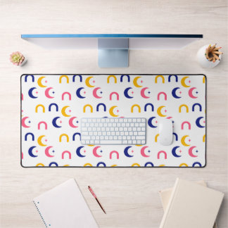 Motif de formes Abstraites du milieu du siècle