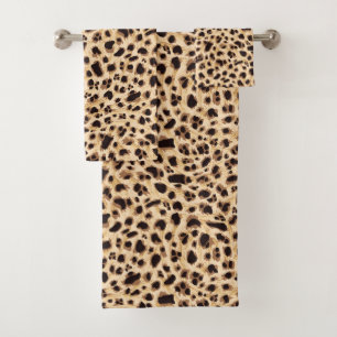 Motif de fourrure de léopard