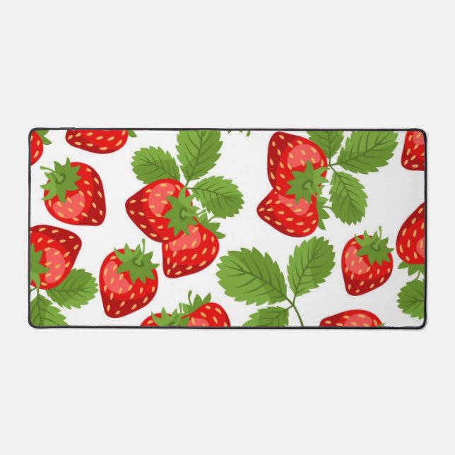 Motif de fraises (Recto)
