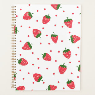 Motif de fraises