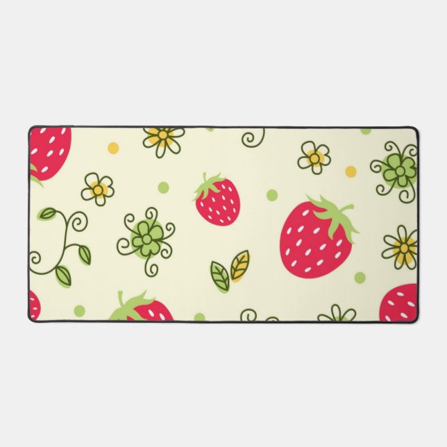Motif de fraises (Recto)