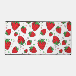 Motif de fraises