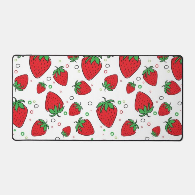 Motif de fraises (Recto)