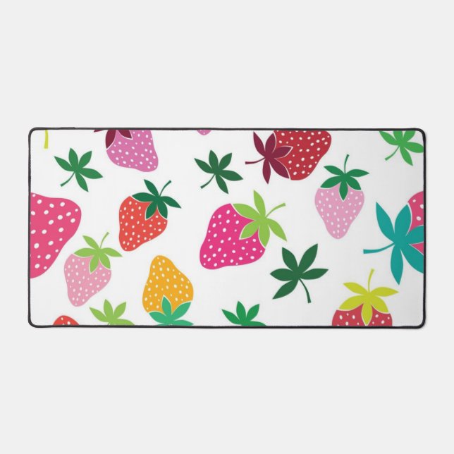Motif de fraises (Recto)